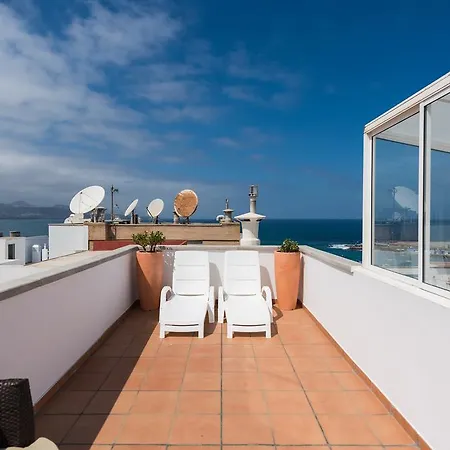 Apartment Suites Garden Atico Playa De Las Canteras Arucas