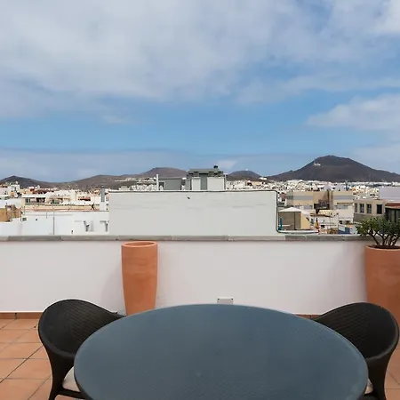 Apartment Suites Garden Atico Playa De Las Canteras Arucas