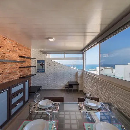 Apartment Suites Garden Atico Playa De Las Canteras *
