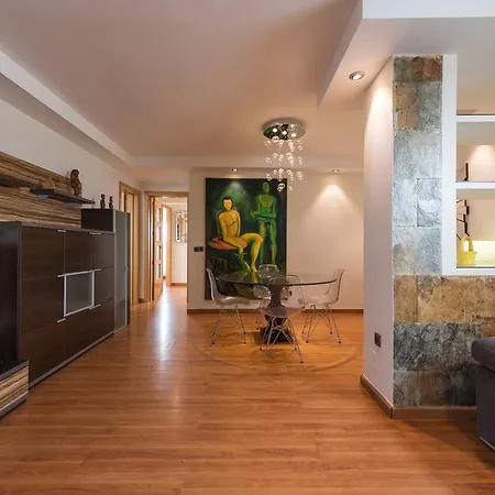 Apartment Suites Garden Atico Playa De Las Canteras *