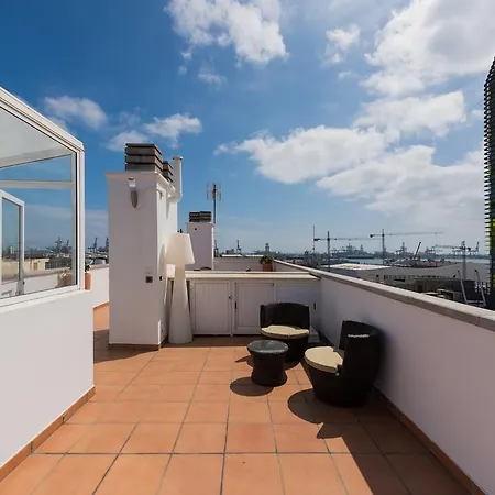 Apartment Suites Garden Atico Playa De Las Canteras Arucas