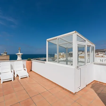 Apartment Suites Garden Atico Playa De Las Canteras