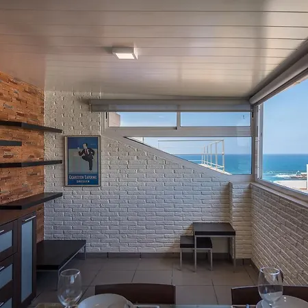 Suites Garden Atico Playa De Las Canteras Apartment *