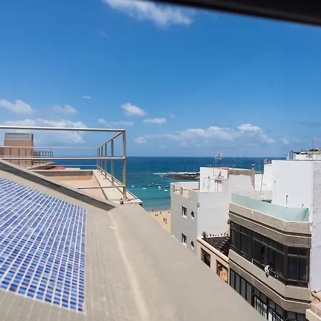 Suites Garden Atico Playa De Las Canteras Apartment *