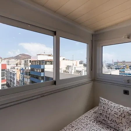 Suites Garden Atico Playa De Las Canteras *