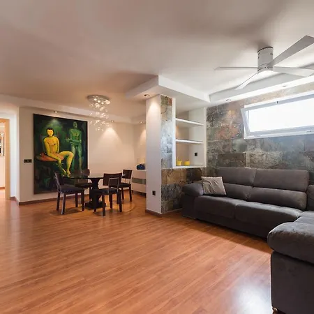 Apartment Suites Garden Atico Playa De Las Canteras *