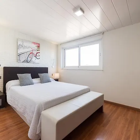 Suites Garden Atico Playa De Las Canteras Apartment *