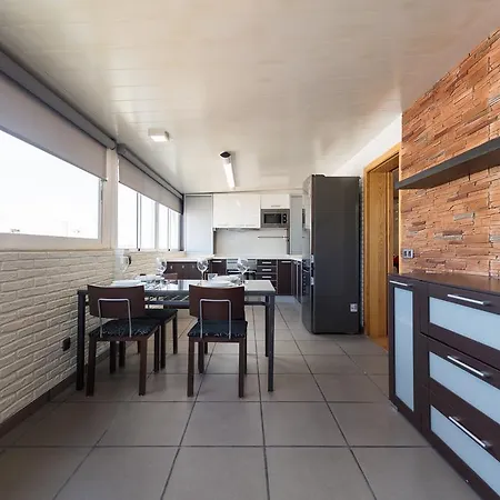 Apartment Suites Garden Atico Playa De Las Canteras *