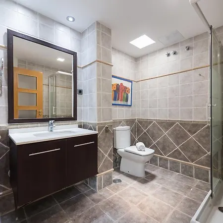 Suites Garden Atico Playa De Las Canteras Apartment *
