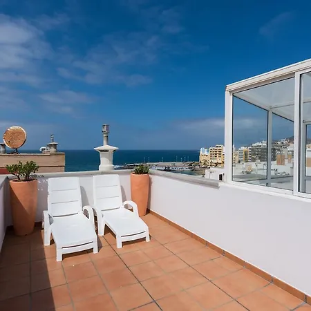 Suites Garden Atico Playa De Las Canteras * Arucas