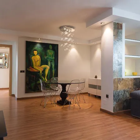 Suites Garden Atico Playa De Las Canteras Apartment