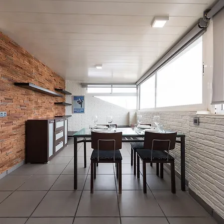 Suites Garden Atico Playa De Las Canteras Arucas